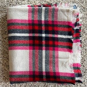 Express Plaid Blanket Scarf
